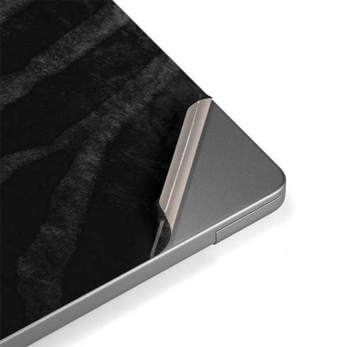 NBA San Antonio Spurs Black Animal Print MacBook Pro 14in (2021-24) Skin