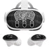 NBA San Antonio Spurs Black Animal Print Meta Quest 3 Skin