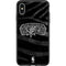 NBA San Antonio Spurs Black Animal Print Otterbox Symmetry iPhone Skin