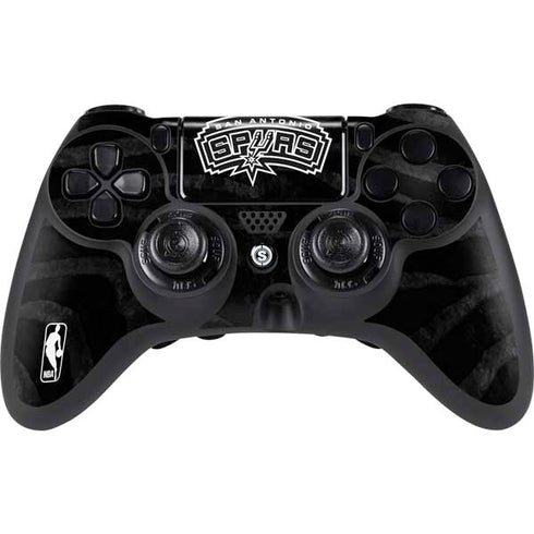 NBA San Antonio Spurs Black Animal Print PS4/PC SCUF Impact Controller Skin
