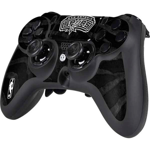 NBA San Antonio Spurs Black Animal Print PS4/PC SCUF Impact Controller Skin