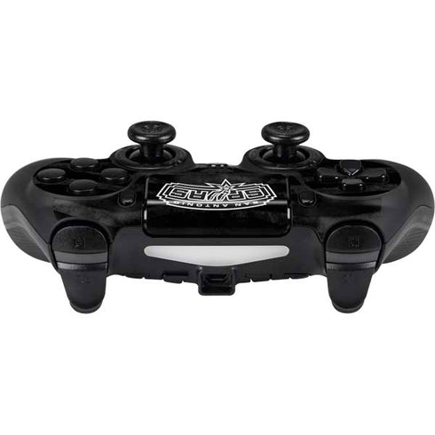NBA San Antonio Spurs Black Animal Print PS4/PC SCUF Impact Controller Skin