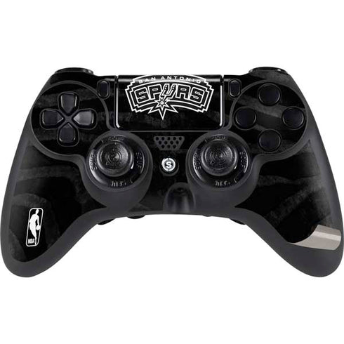 NBA San Antonio Spurs Black Animal Print PS4/PC SCUF Impact Controller Skin