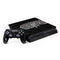 NBA San Antonio Spurs Black Animal Print PS4 Slim Bundle Skin