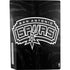 NBA San Antonio Spurs Black Animal Print PS5 Console Skin