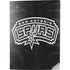 NBA San Antonio Spurs Black Animal Print PS5 Digital Edition Console Skin
