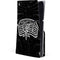 NBA San Antonio Spurs Black Animal Print PS5 Slim Disk Console Skin