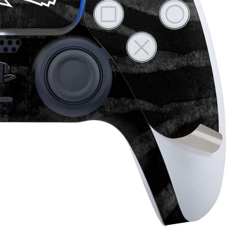 NBA San Antonio Spurs Black Animal Print PS5 Slim Digital Edition Bundle Skin