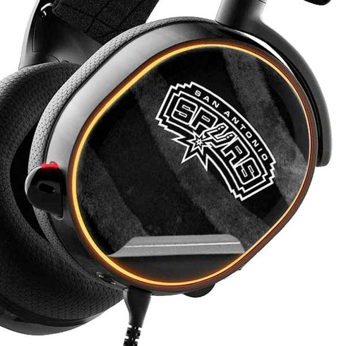 NBA San Antonio Spurs Black Animal Print SteelSeries Arctis 5 Skin