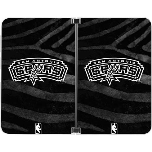 NBA San Antonio Spurs Black Animal Print Surface Duo Skin