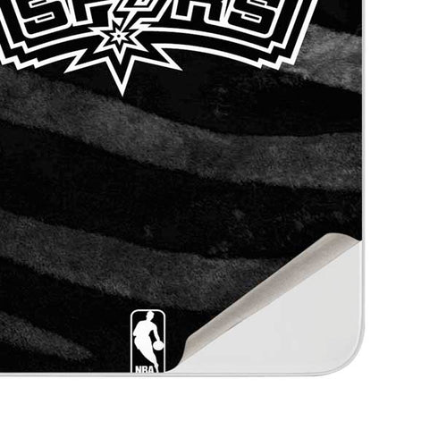 NBA San Antonio Spurs Black Animal Print Surface Duo Skin