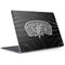 NBA San Antonio Spurs Black Animal Print Surface Laptop 3 13.5in Skin
