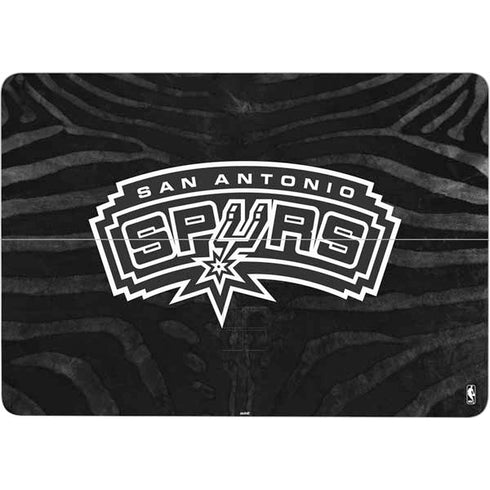 NBA San Antonio Spurs Black Animal Print Surface Laptop Studio Skin