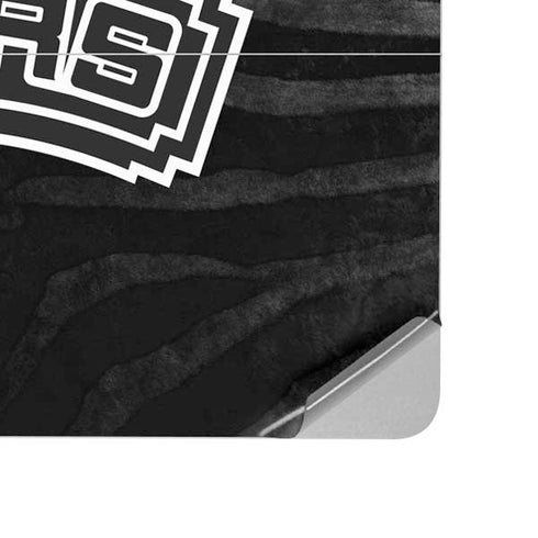 NBA San Antonio Spurs Black Animal Print Surface Laptop Studio Skin