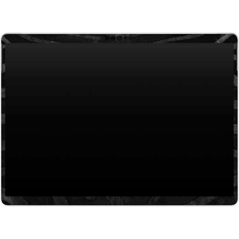 NBA San Antonio Spurs Black Animal Print Surface Pro 8 Skin