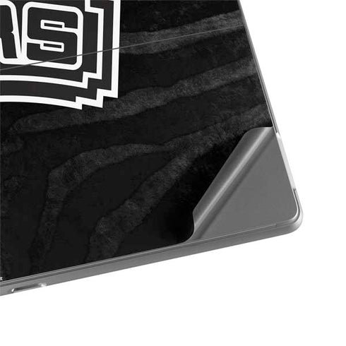 NBA San Antonio Spurs Black Animal Print Surface Pro 8 Skin