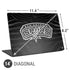 NBA San Antonio Spurs Black Animal Print Universal Laptop 14in (11.4 x 8.2in) Skin