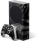 NBA San Antonio Spurs Black Animal Print Xbox Series S Skins