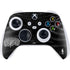 NBA San Antonio Spurs Black Animal Print Xbox Series S Controller Skin