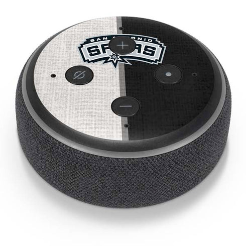 NBA San Antonio Spurs Canvas Amazon Echo Dot Skin
