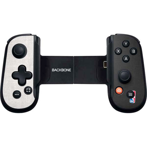 NBA San Antonio Spurs Canvas Backbone One for iPhone Game Controller Skin