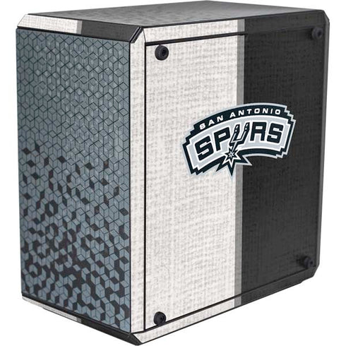 NBA San Antonio Spurs Canvas Cooler Master MasterBox Q300L Mini Tower Skin