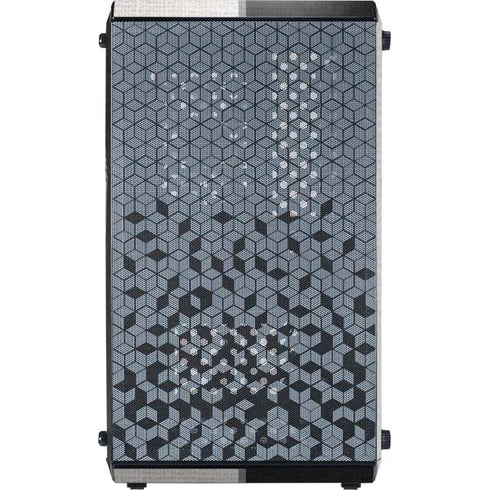 NBA San Antonio Spurs Canvas Cooler Master MasterBox Q300L Mini Tower Skin