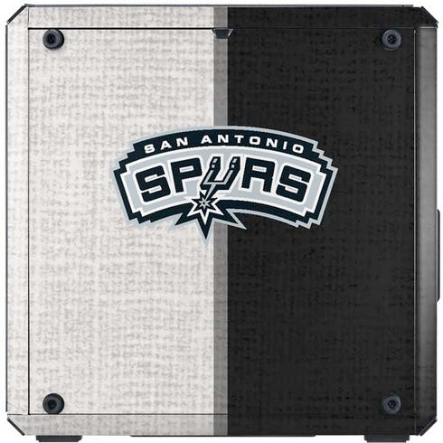 NBA San Antonio Spurs Canvas Cooler Master MasterBox Q300L Mini Tower Skin