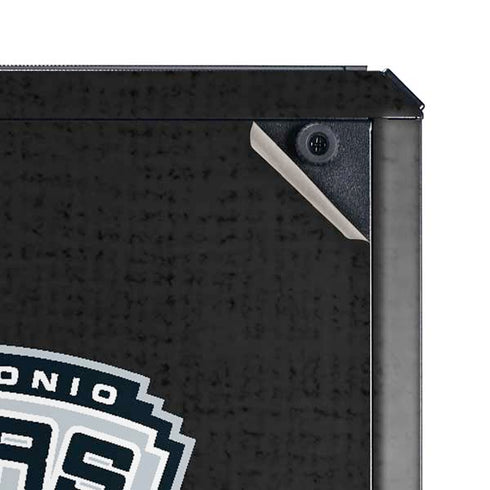 NBA San Antonio Spurs Canvas Cooler Master MasterBox Q300L Mini Tower Skin