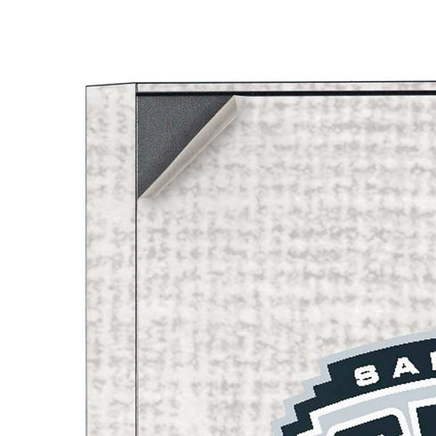 NBA San Antonio Spurs Canvas Corsair 4000D Tempered Glass Mid-Tower ATX Case Skin