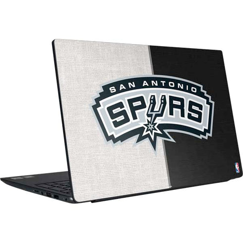 NBA San Antonio Spurs Canvas Dell Vostro Skin