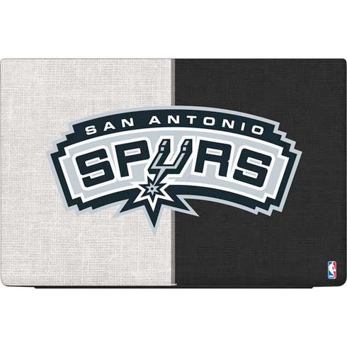 NBA San Antonio Spurs Canvas Dell Vostro Skin