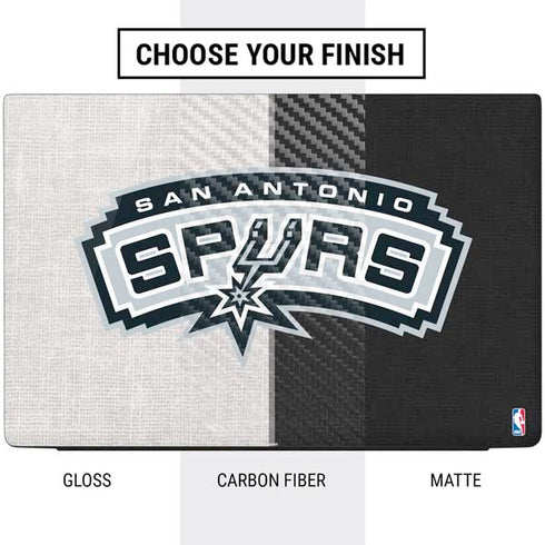 NBA San Antonio Spurs Canvas Dell Vostro Skin