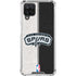 NBA San Antonio Spurs Canvas Galaxy A12 Clear Case
