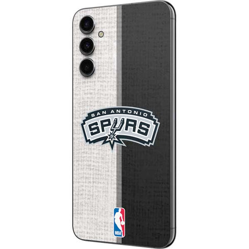 NBA San Antonio Spurs Canvas Galaxy A14 5G Skin