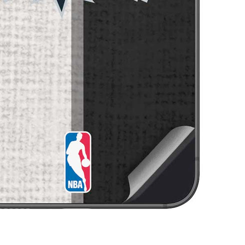 NBA San Antonio Spurs Canvas Galaxy A14 5G Skin