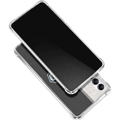 NBA San Antonio Spurs Canvas Galaxy A15 5G Clear Case