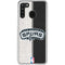 NBA San Antonio Spurs Canvas Galaxy A21 Clear Case
