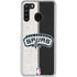 NBA San Antonio Spurs Canvas Galaxy A21 Clear Case