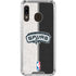 NBA San Antonio Spurs Canvas Galaxy A30 Clear Case