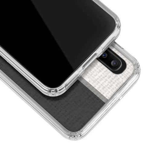 NBA San Antonio Spurs Canvas Galaxy A30 Clear Case
