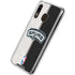 NBA San Antonio Spurs Canvas Galaxy A30 Clear Case