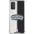 NBA San Antonio Spurs Canvas Galaxy A32 5G Clear Case