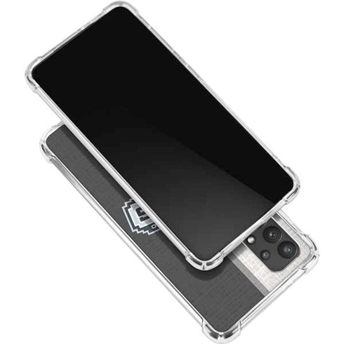 NBA San Antonio Spurs Canvas Galaxy A32 5G Clear Case