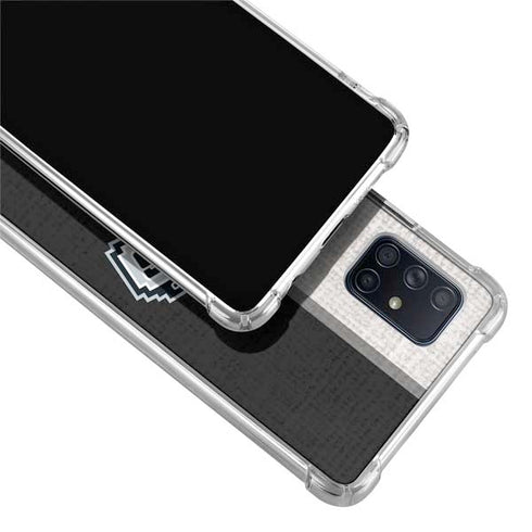 NBA San Antonio Spurs Canvas Galaxy A51 5G Clear Case