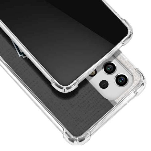 NBA San Antonio Spurs Canvas Galaxy A53 5G Clear Case