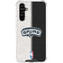 NBA San Antonio Spurs Canvas Galaxy A54 5G Clear Case