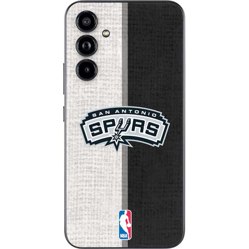 NBA San Antonio Spurs Canvas Galaxy A54 5G Skin