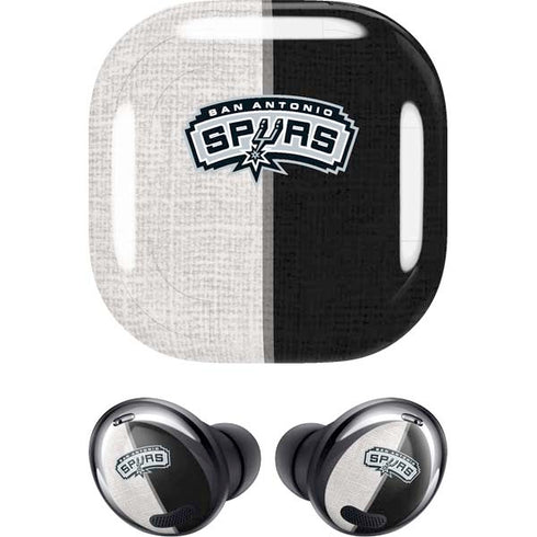 NBA San Antonio Spurs Canvas Galaxy Buds Pro Skin