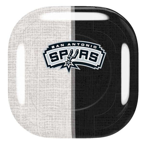 NBA San Antonio Spurs Canvas Galaxy Buds Pro Skin